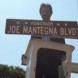 Joe had a street 
