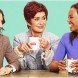 D�part de la pr�sentation du The Talk apr�s 6ans | Aisha T.