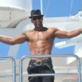 Shemar � Cannes !