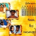 Calendrier Juillet 2010