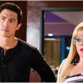 EW : les photos de l'arriv�e de Daniel Henney � la BAU !