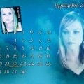 Calendrier - Septembre 2010