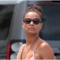Celebrity Sightings In Los Angeles | Rochelle Aytes