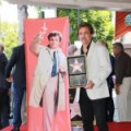 Remise de l'�toile posthume � Peter Falk