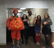 Esprits Criminels, franchise Staff and Crew Halloween Costume Contest 
