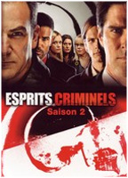 DVD de la saison 2 de Esprits Criminels