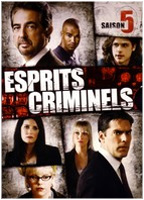 DVD de la saison 5 de Esprits Criminels