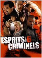 DVD de la saison 6 de Esprits Criminels