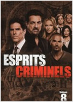 DVD de la saison 8 de Esprits Criminels