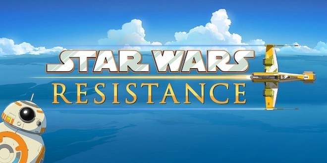Bannire de la srie Star Wars Resistance