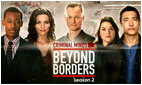 Posters de la saison 2 de Criminal Minds : Beyond Borders